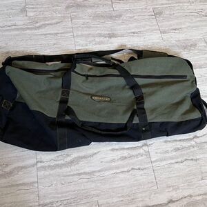 HUGE canvas duffle Bag